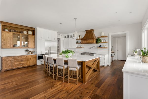 Kitchen Floor Renovation in Palm Harbor