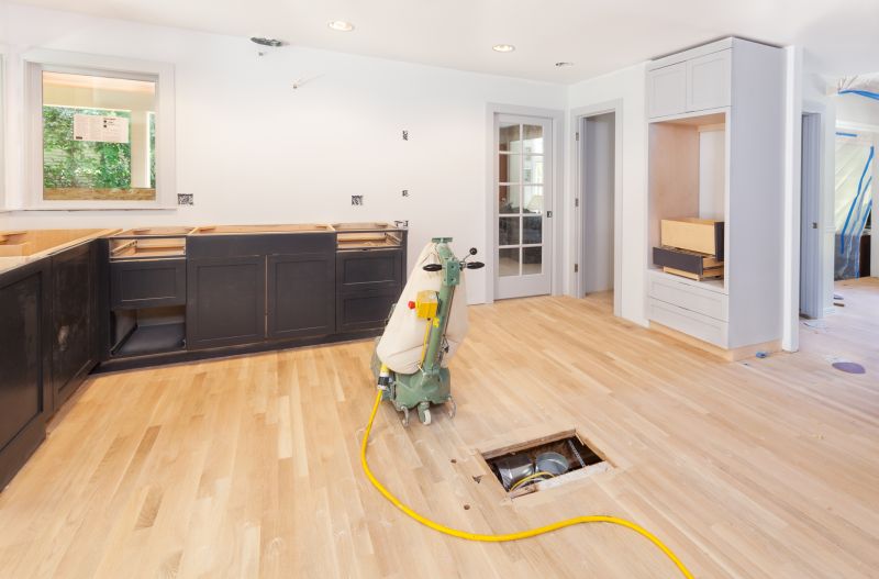 Modern Floor Renovation